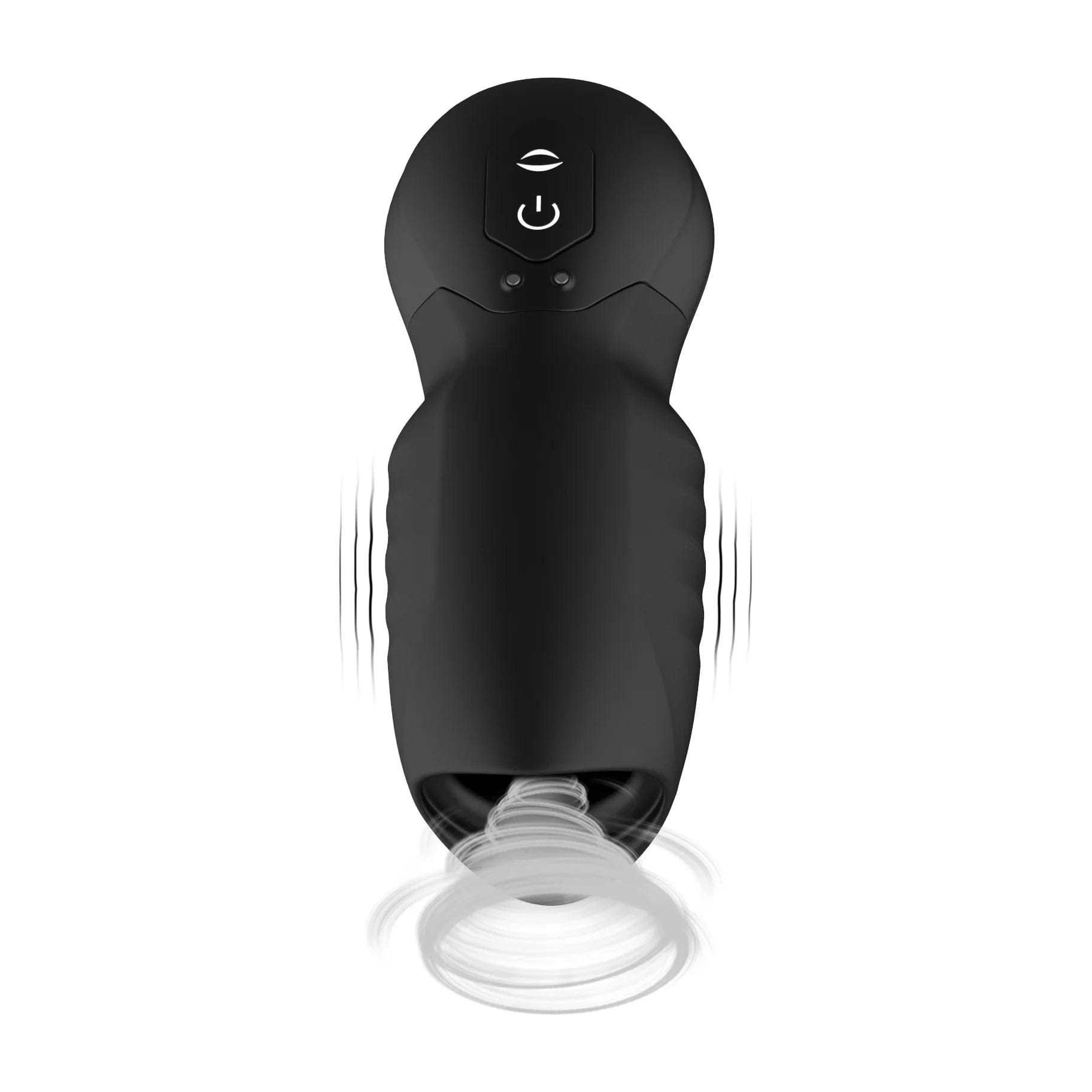 Hapmen - Dragon Suction Trainer Male Masturbator Oral Vaginal Penis Vibrator