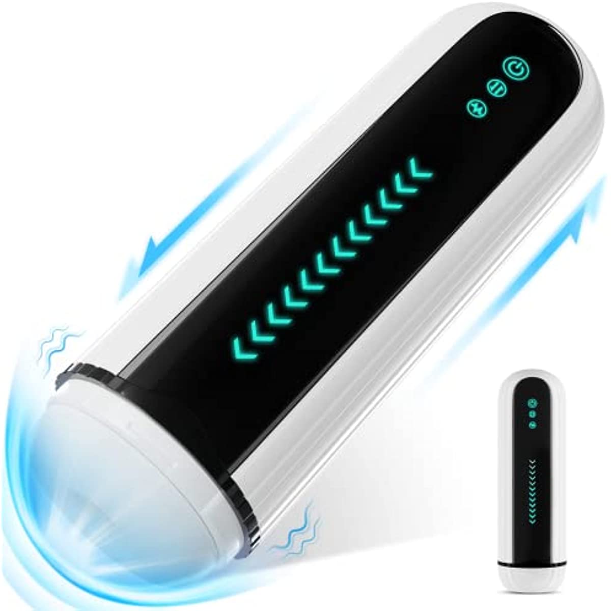 Hapmen - Fantasy Aircraft Cup Men Fully Automatic Telescopic Electric Masturator