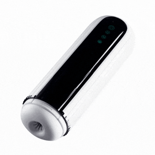 Hapmen - Fantasy Aircraft Cup Men Fully Automatic Telescopic Electric Masturator