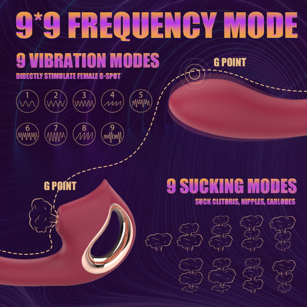 Hapmen - Fashion Masturbation G-spot Stick Sucking Vibrating