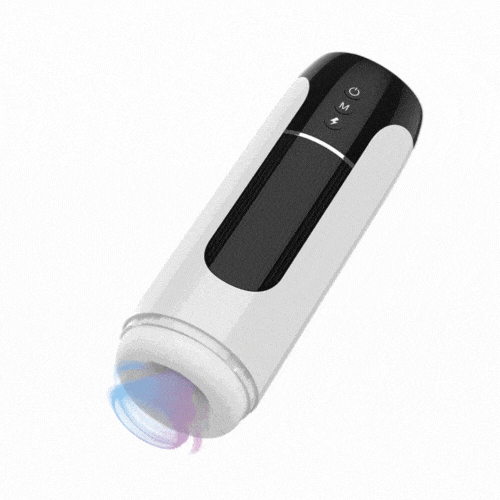 Hapmen - Fully Automatic Male Telescopic Vibrating Masturbator