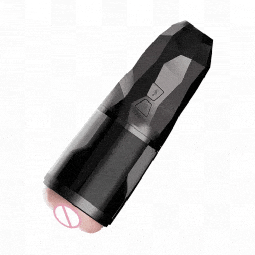 Hapmen - Fully Automatic Telescopic Blowjob Masturbation Cup For Men