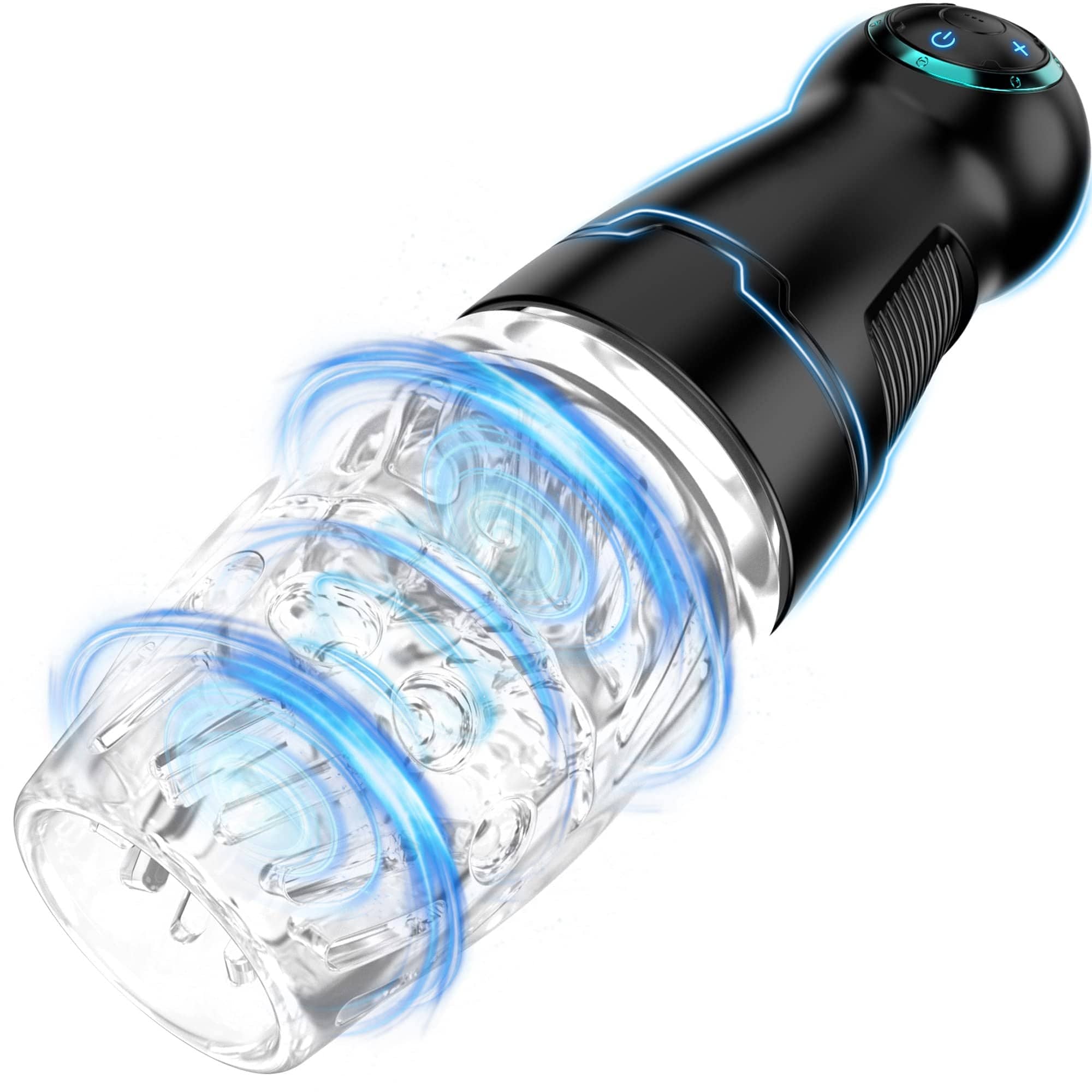 Hapmen - Gawk Gawk 300 Male Masturbator Male Masturbators Cup With 4 Rotation & 3 Speed Modes