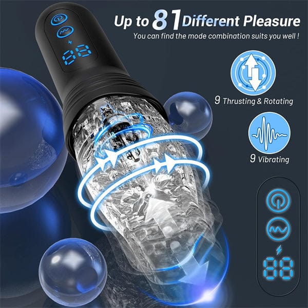 Hapmen - Gawk Gawk 4000 Masturbator Electric Sex Toy Masturbator Cup