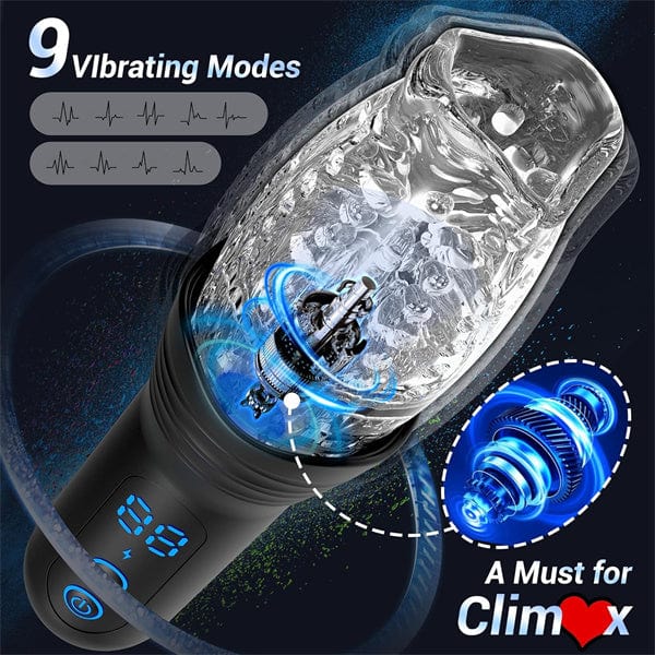 Hapmen - Gawk Gawk 4000 Masturbator Electric Sex Toy Masturbator Cup