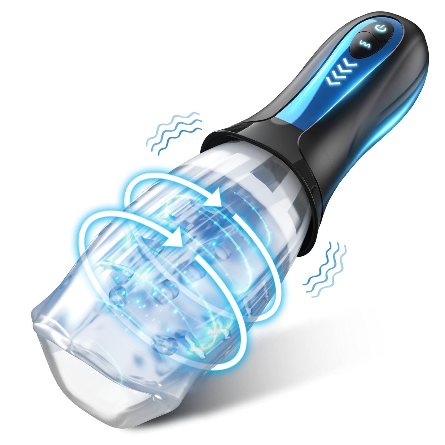 Hapmen - Gawk Gawk 6000 Pro With 5 Vibrating & 5 Rotating Modes
