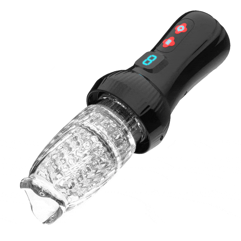 Hapmen - Gawk Gawk 6000 4.0 Version Torch 9 *9 Thrusting Rotating Penis Stroker