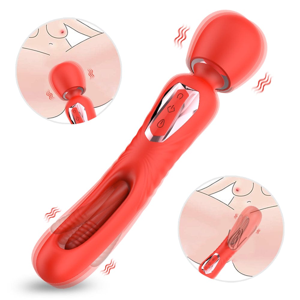 Hapmen - Hollow AV Stick Slaps And Teases Women With Masturbation Device And Vibrator