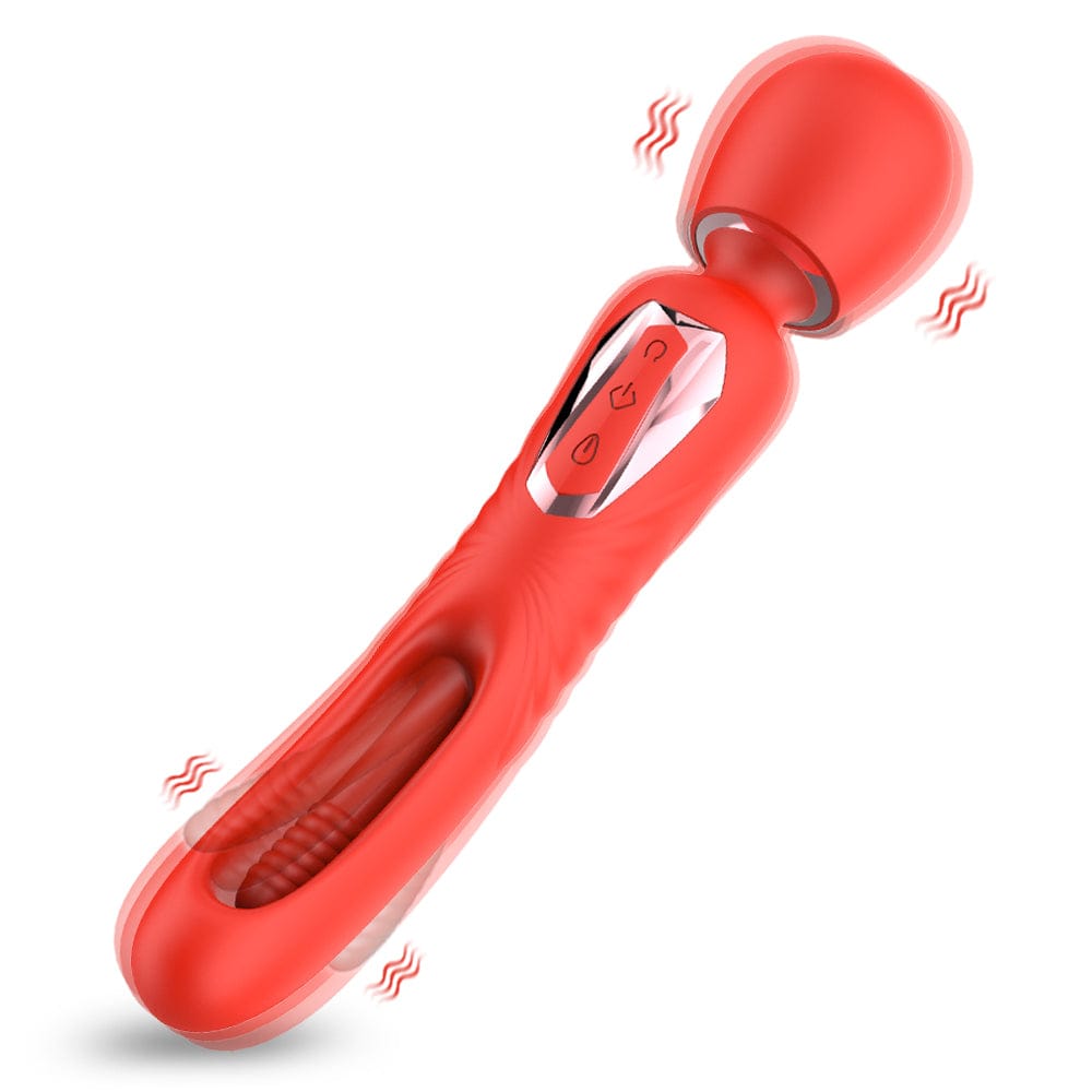 Hapmen - Hollow AV Stick Slaps And Teases Women With Masturbation Device And Vibrator