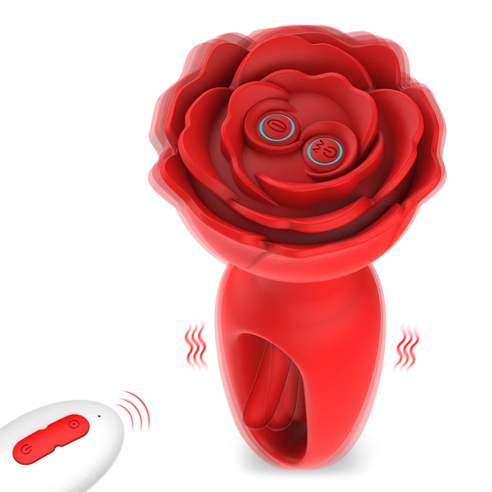 Hapmen - Hollow Slapping Anal Plug Wireless Remote Control Universal Back Chamber Prostate Slapping Massager
