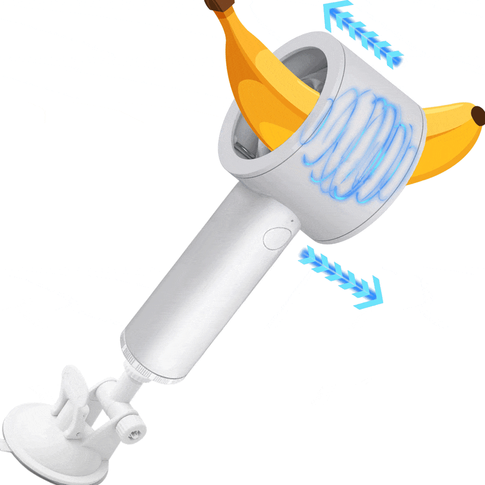 Hapmen Truly - Intelligent 6 Frequency Telescopic Handheld Male Masturbator