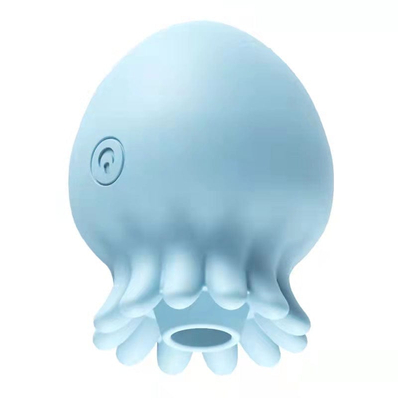 Hapmen - Jellyfish 10 Frequency Sucking Vibrator For Adult Sex Toys