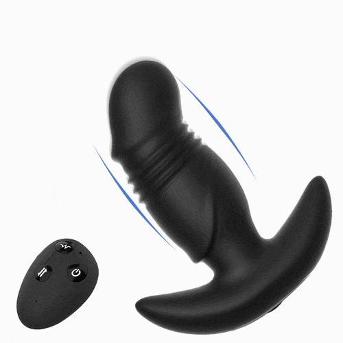 Hapmen - JOAIDA Prostate Massager with APP-remote control 3 Thrusts & 9 Vibrations