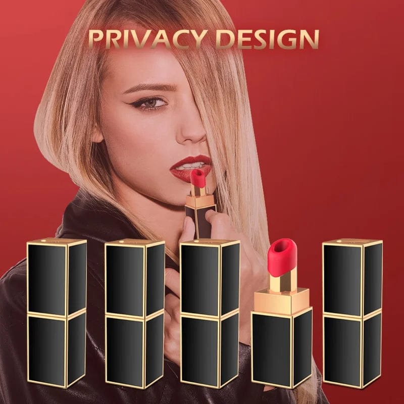 Hapmen - Lipstick Sucking Women's Masturbation Massage Toys Jumping Egg