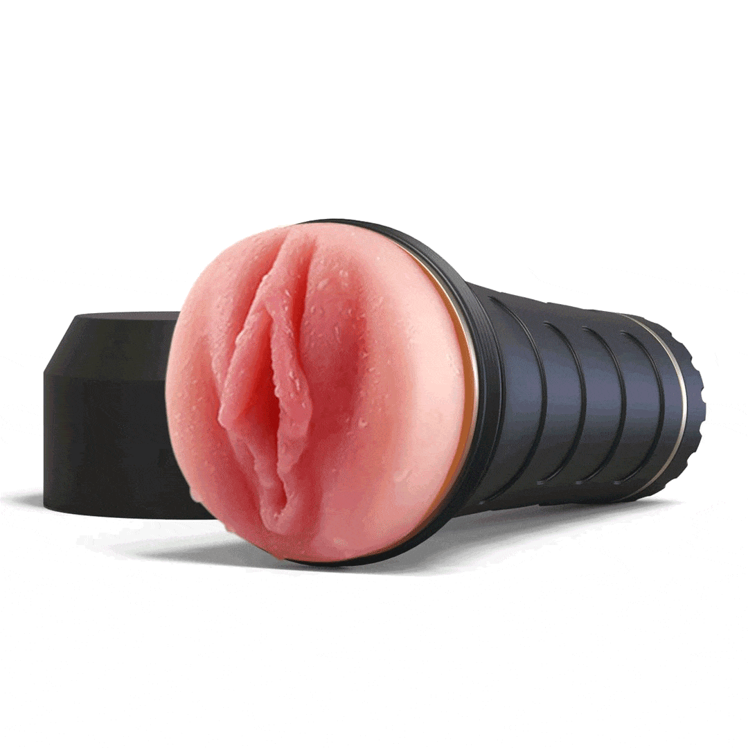Hapmen - Male Masturbators Cup Realistic Textured Pocket Vagina Pussy