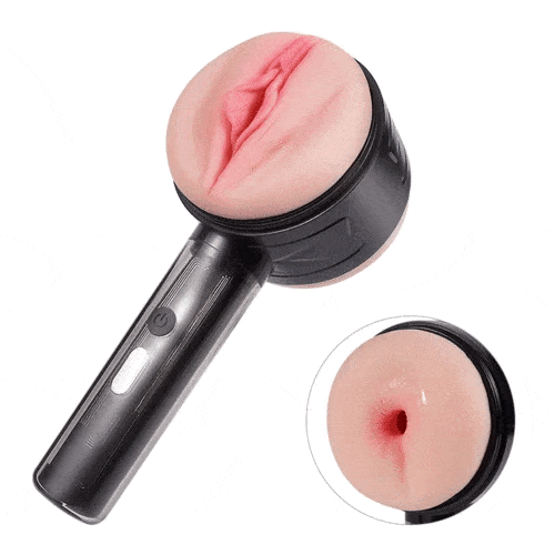 Hapmen - Male Masturbator Handheld Fully Automatic Intelligent Frequency Conversion Masturbation Cup