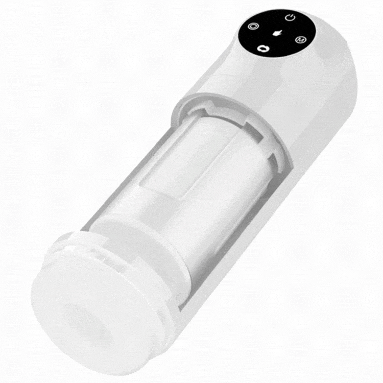 Hapmen - Men's Special Water Bath Sucking Masturbation Cup