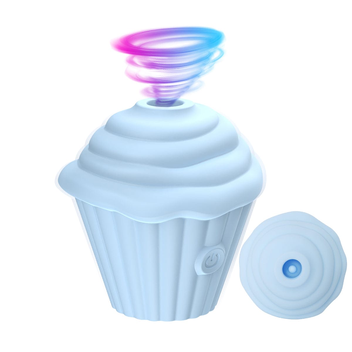 Hapmen - Mini Ice Cream Sucking Vibrator Clitoris Stimulator For Adult