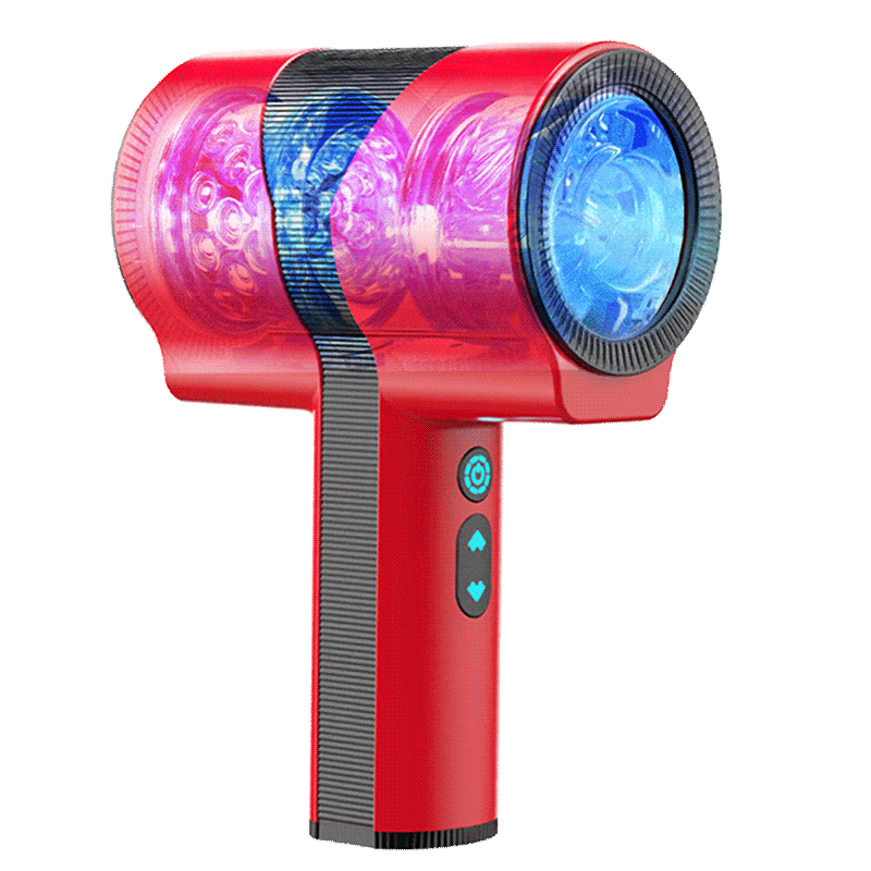 Hapmen - Thor 1st Generation Multi Frequency Telescopic Rotating Vibration Male Penis Stroker