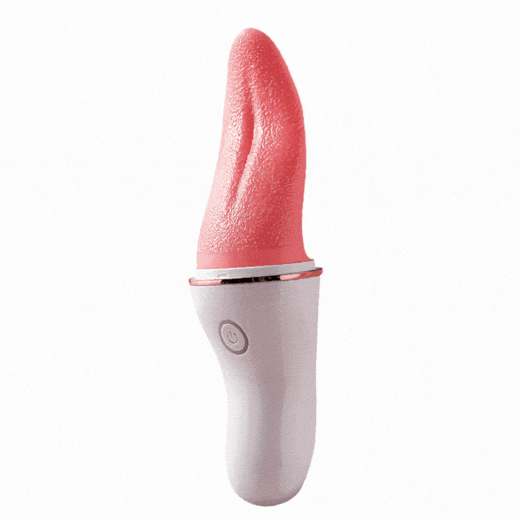 Hapmen - Peach Licking Step Tongue Licking Stick Female Masturbation