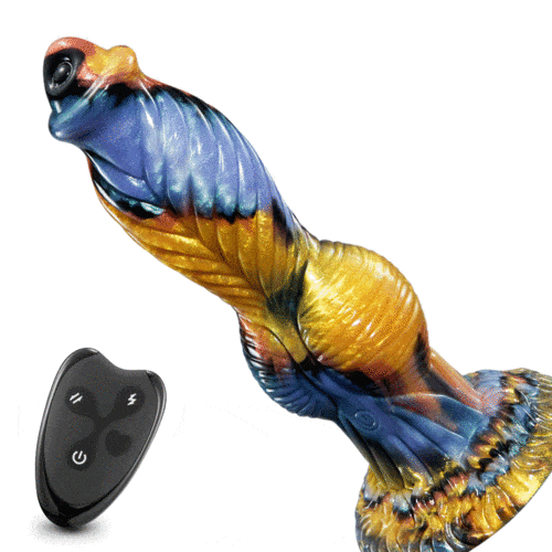 9.4‘’ Phoenix 7 Thrusting Vibrating Big Sucker Monster Dildo