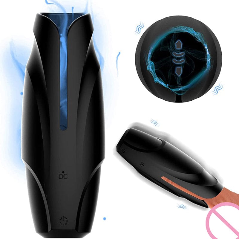 Hapmen - Rechargeable Silicone Electric Penis Exercise Mortar Masturbator