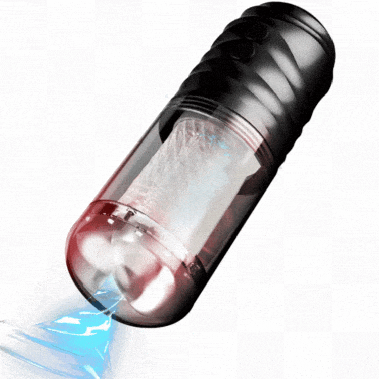 Hapmen - Rotating Suction and Sound-Enabled Male Masturbator