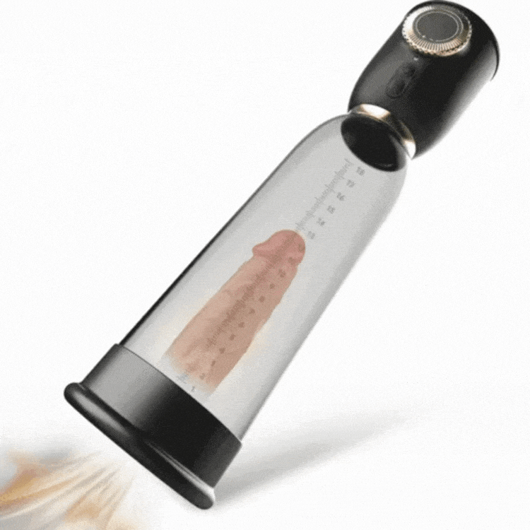 Hapmen - Royal 2 in 1 Stretching Training Penis Pump