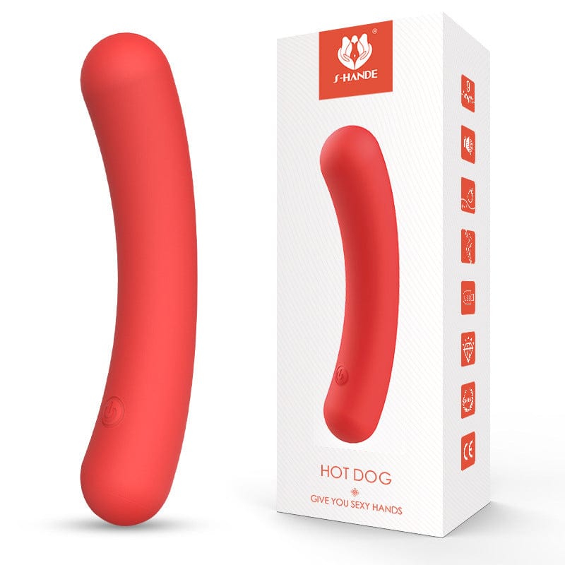 Hapmen Sausage Vibrator Masturbation Device for Women