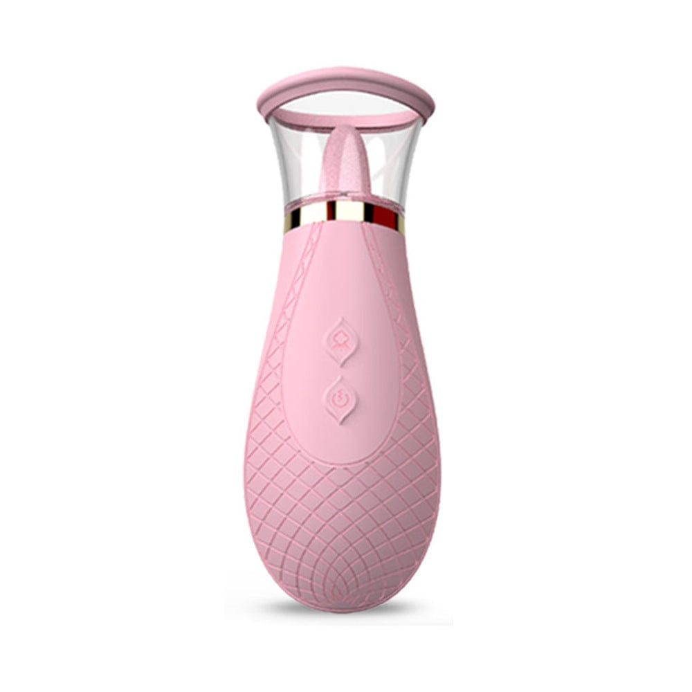 Hapmen - Schander Women Sucking Spitting Vibrator Tongue Licking Stick