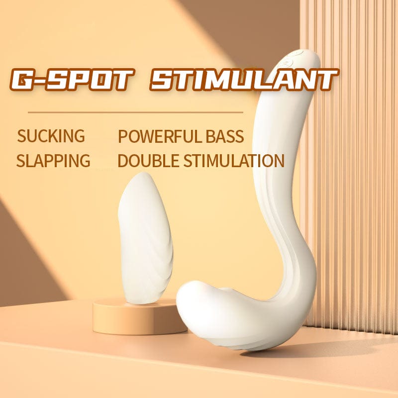 Hapmen Spoon Massager Sucking Licking Rod Vibrating Sucking Female Masturbator