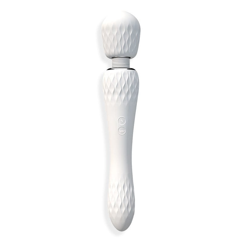 Hapmen - Strong Shock Vibration Women's Masturbation Double Head Massage Stick