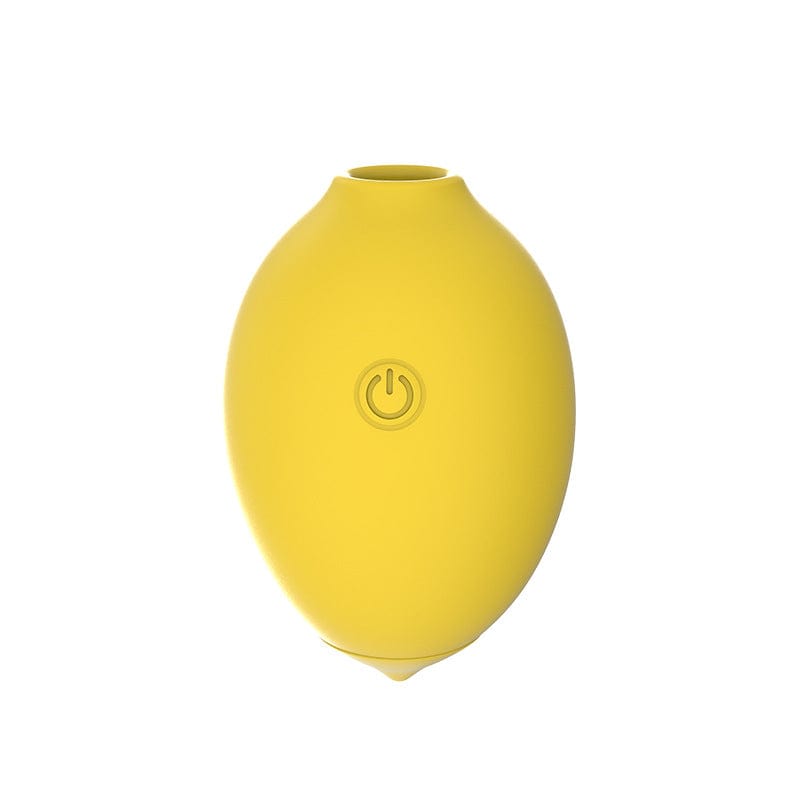 Hapmen - Sucker Clitoris Sucking And Licking G-point Massager Lemon Toy Sucker for Women