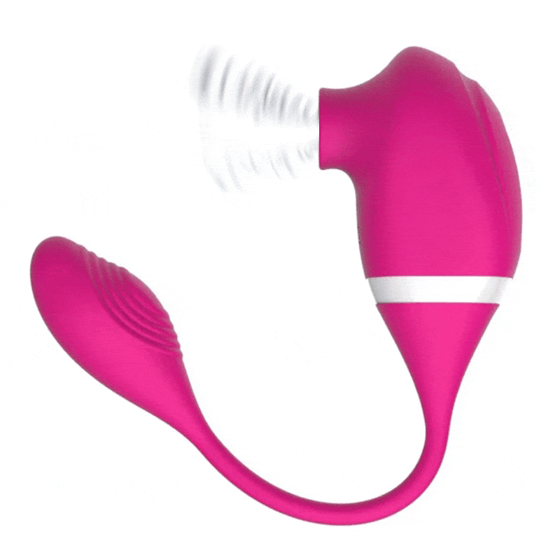 Hapmen - Sucking and Vibration Mini Bullet Egg