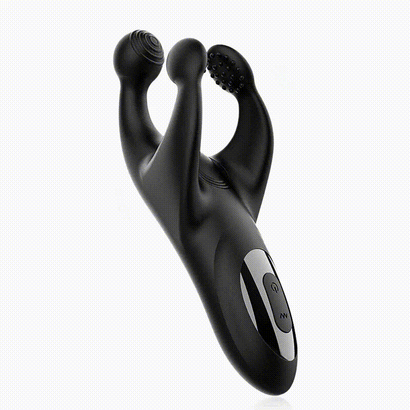 Hapmen - SWEENEY 10 Patting & 10 Vibrating Male Vibrating Glans Trainer Stimulator