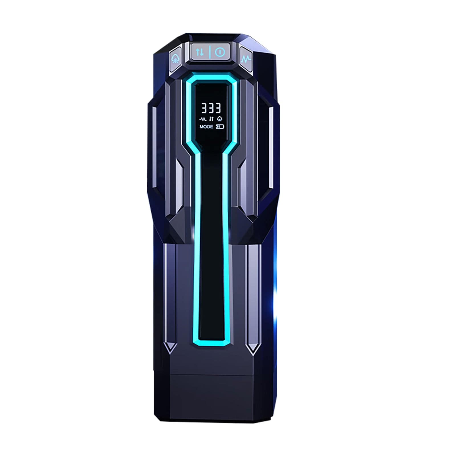 Hapmen - 3-in-1 Telescopic Sucking Vibrating Deepthroat Male Masturbator