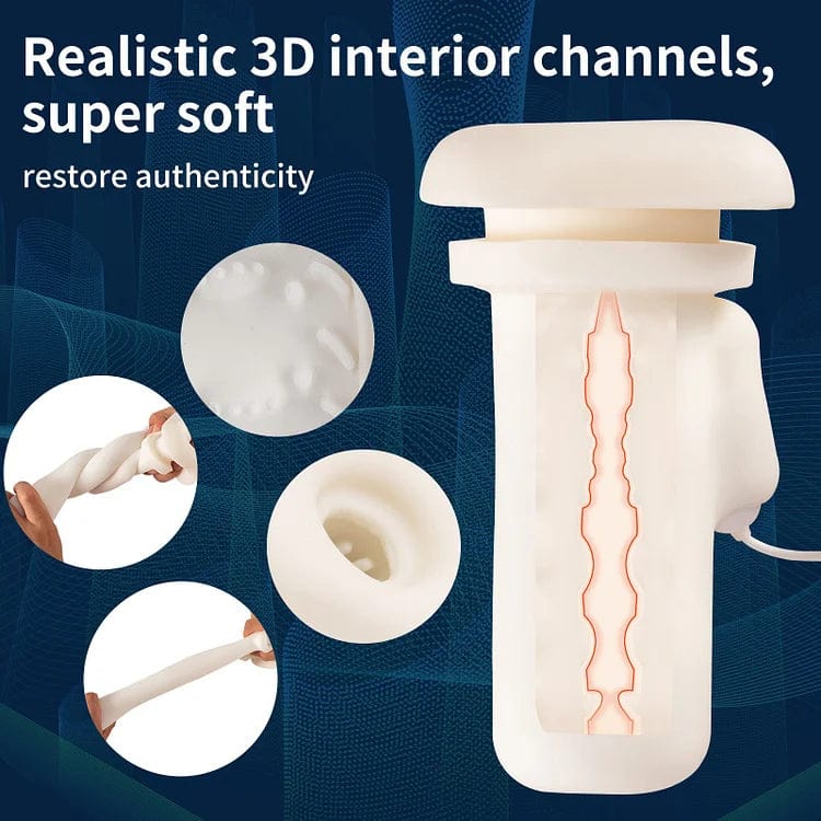 Hapmen Thor's Hammer 10 Vibration Male Masturbation Cup