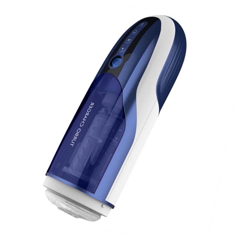 Hapmen - Thrusting Rotation Masturbation Cup Penis Trainer With Voice Function