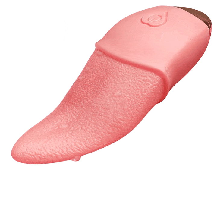 Hapmen - Tongue Vibrator For Women Clit Licking G Spot Masturbator