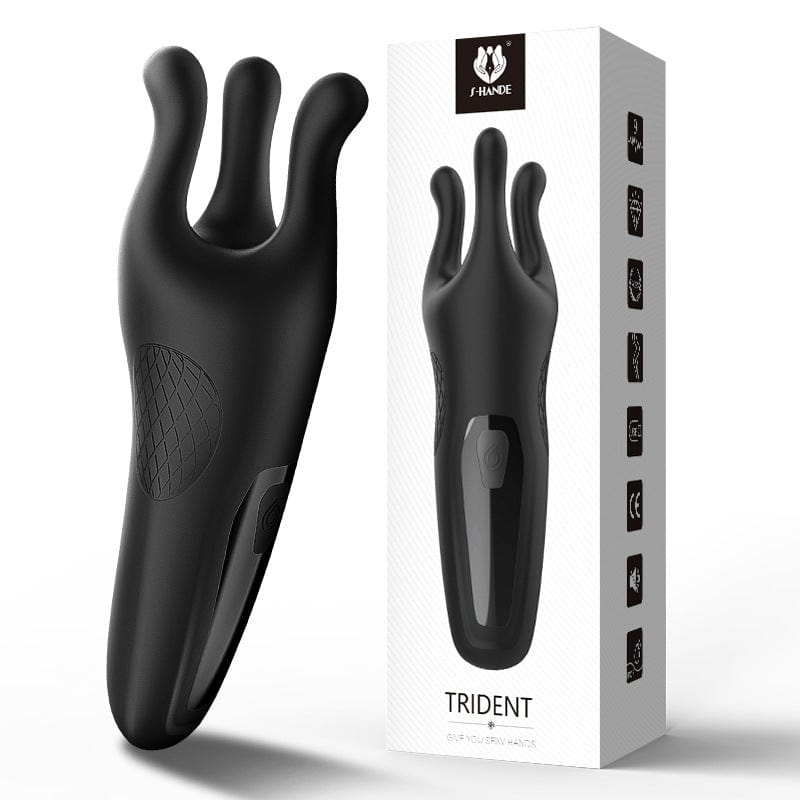 Hapmen - Shaver Modeling Male Penis Trainer Glans Exercise Massage Electric Masturbation Testicular Stimulator