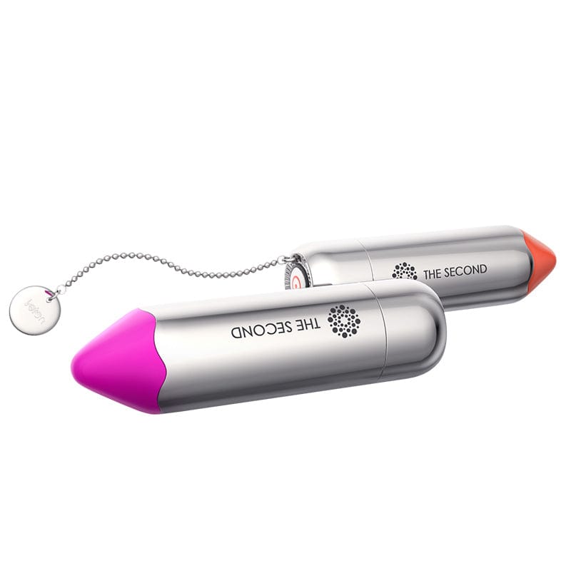 Hapmen - Little Silver Bullet Lipstick Vibrator