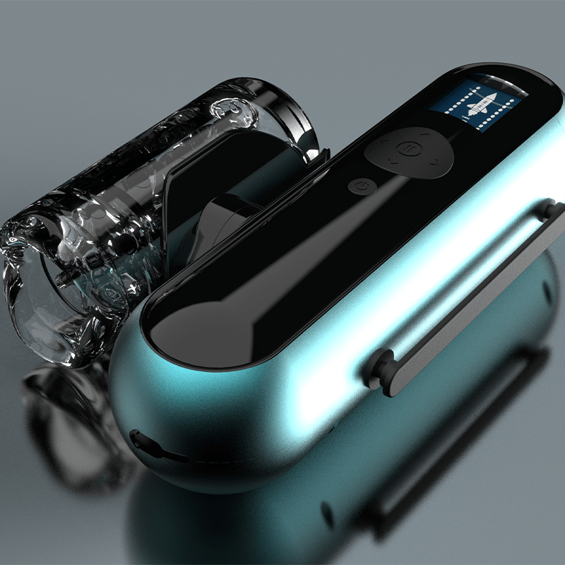 Submarine II Telescopic &amp; Vibrating Masturbator