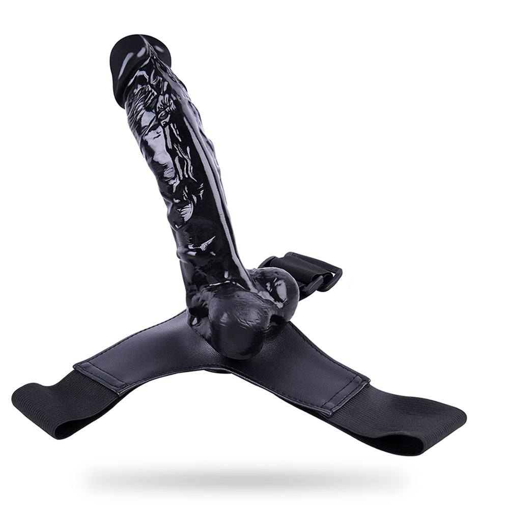 7.08‘’ Triangle Wearing King Kong Gay Leather Pants Dildo
